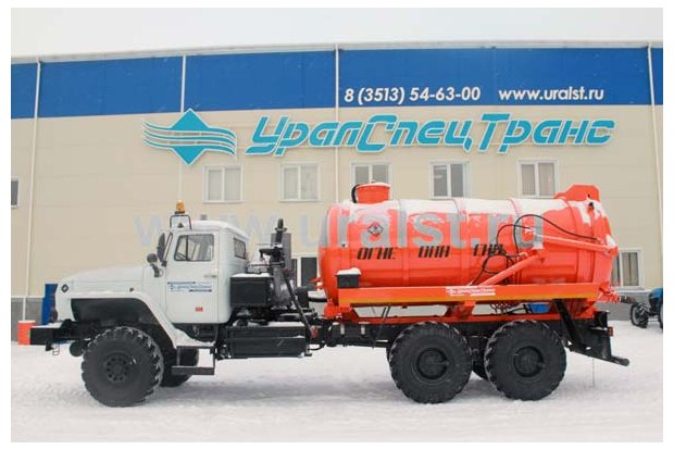 АКНС-10 (6613-10) PNR Урал 4320Е5