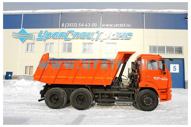 Самосвал Камаз 65115-6058-48(A5)