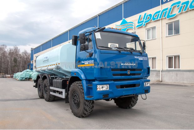 АЦПТ-10 УСТ-5453 Камаз 43118-46