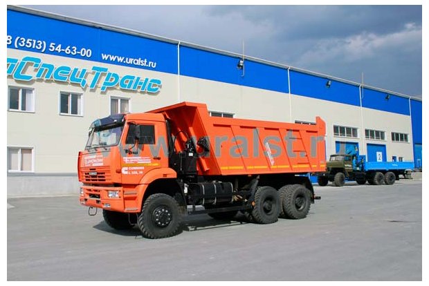 Самосвал Камаз 6522-RP