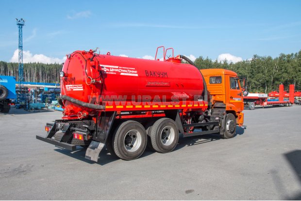 МВ-11 УСТ-5453 на шасси Камаз 65115-42