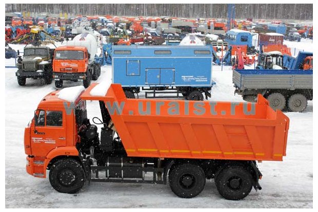 Самосвал Камаз 6520-120