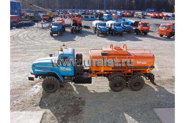 АЦН-10 Урал 4320Е5