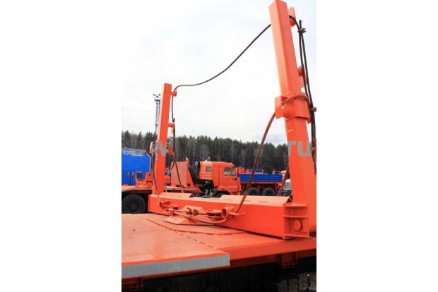 Лесовоз с манипулятором Eplsilon M100Z79 УСТ 5453 Урал М 5557-60Е5