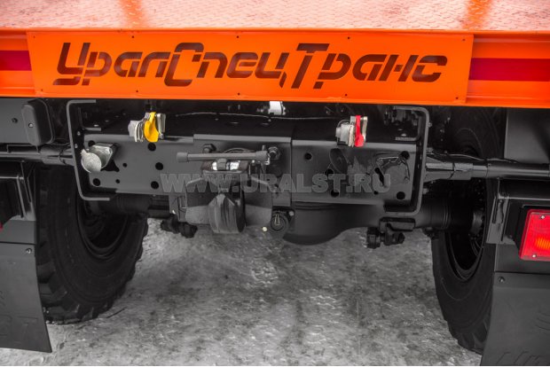Лесовоз УСТ 5453 Камаз 43118 сп. место УВЭОС