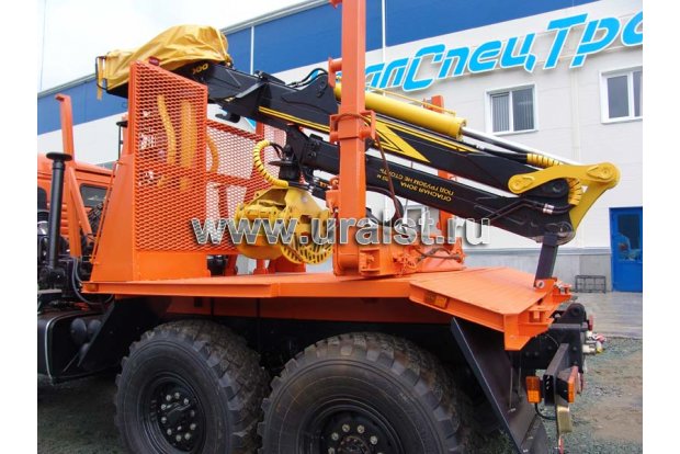 Лесовоз с ГМ ОМТЛ-97 Камаз 43118