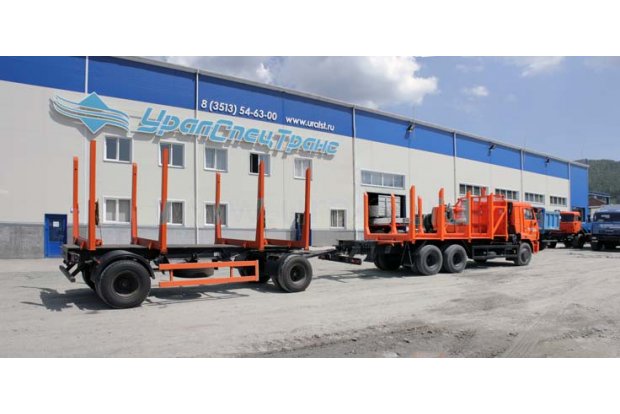 Сортиментовоз Камаз