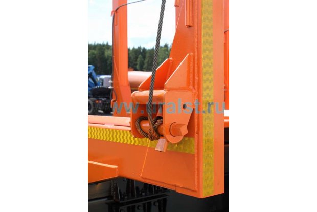 Сортиментовоз с ГМ ЛВ-185 Урал 4320Е5