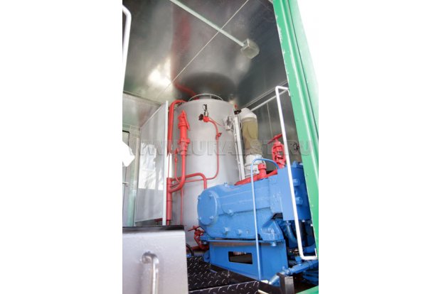 ППУА 1600/100М Урал 4320Е5
