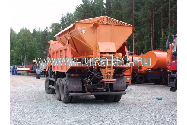 Комбинированная уборочная машина МД-651