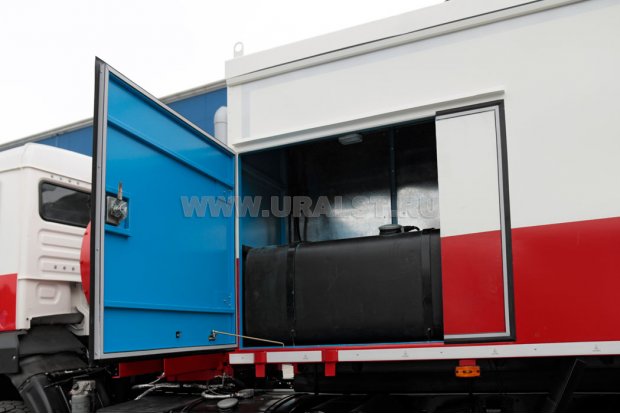 УМП-400 УСТ 5453 Камаз 5387 RR мех. привод
