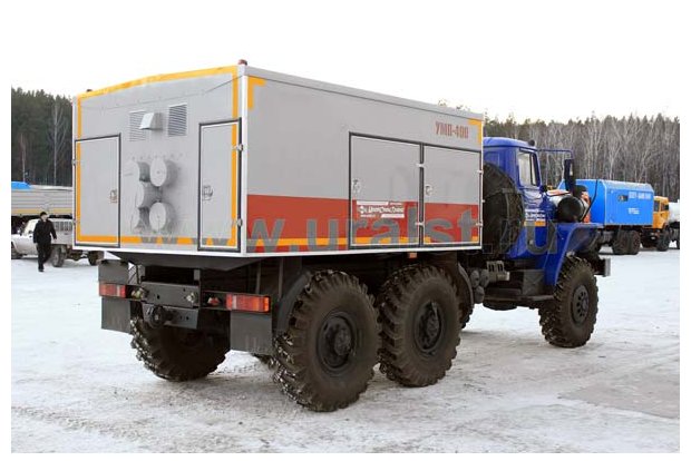 УМП-400 на Урал 4320-41