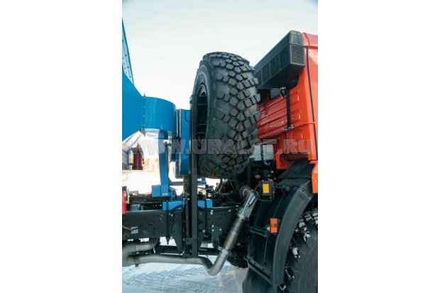 УМП-400 УСТ 54535 Камаз 43502 мех.привод базовый