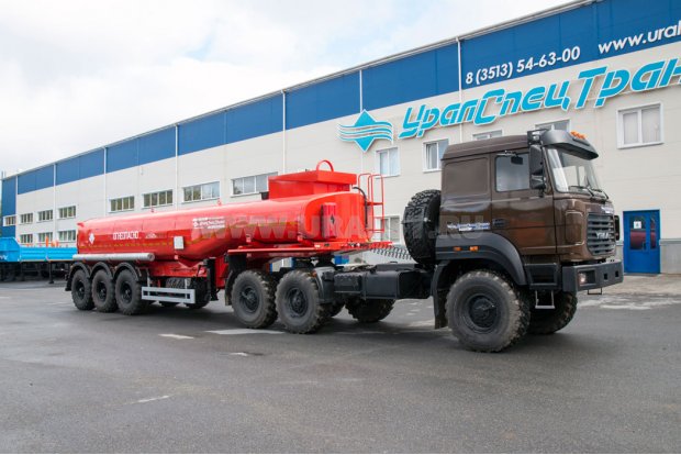 Полуприцеп цистерна ППЦ 26-31Н УСТ-94651
