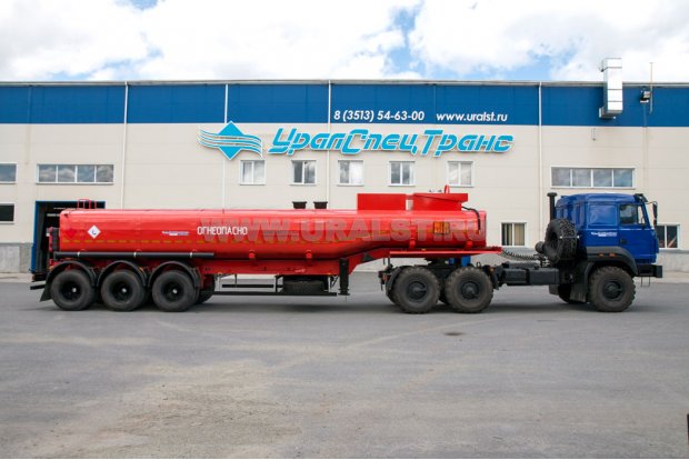 Полуприцеп цистерна ППЦ 30-31Д (BPW) УСТ-94651
