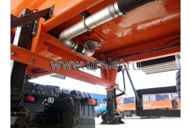 Полуприцеп цистерна 96894-10 оси SAF