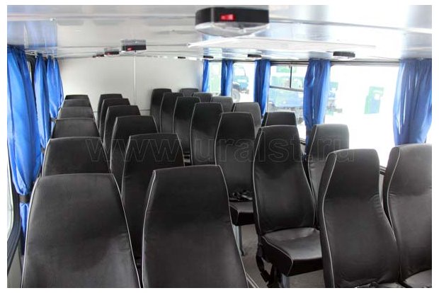 Автобус вахтовый 28+2 сп.м комфорт УСТ 5453 Камаз 5350-66(D5)