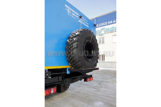 Автобус вахтовый 28+2 комфорт УСТ 5453 Камаз 43118-50