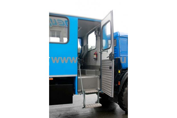 Автобус вахтовый 22+2 сп.м УСТ 5453 Камаз 5350-66(D5)
