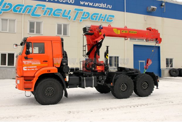 Кран-манипулятор ИТ-180