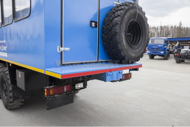 Автобус вахтовый 32+2 УСТ 54535 Камаз 43118-50