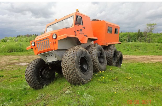 Снегоболотоход БОРЕЙ-3301