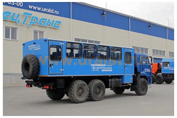 Автобус вахтовый 28+2 комфорт УСТ 54535 Камаз 43118