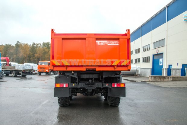 Самосвал с КМУ UNIC URV-503 УСТ 5453 Урал 4320-1951-72