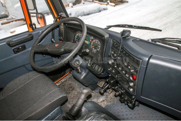 ГПА 6+2 закр. УСТ 5453 Камаз 43118