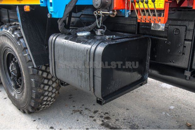 Бортовой с КМУ ИТ-80 (тросовый) УСТ 5453 Урал 5557-1151-60Е5