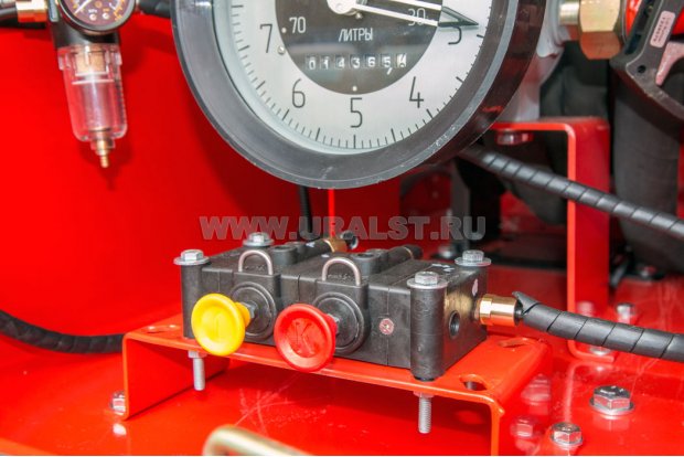 АТЗ-10 УСТ 54533D Камаз 43118 (CUMMINS) сп.м. доработка под ДОПОГ