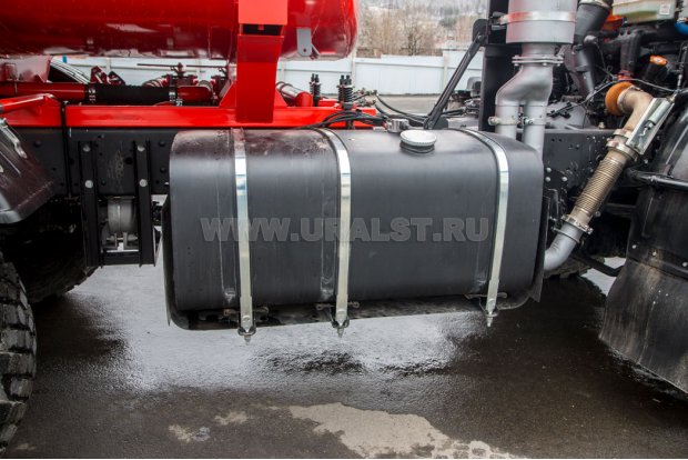 Автоцистерна бензовоз АЦ-10 УСТ 5453 Камаз 43118-50, доработка под ДОПОГ