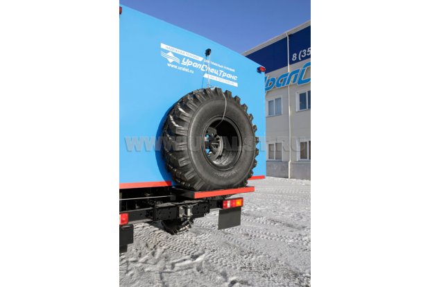 Автобус вахтовый 22 комфорт УСТ 5453 Урал 4320-1151-73