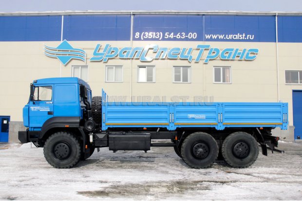 Бортовой Урал М УСТ 5453 Урал 63701К-1951Е5