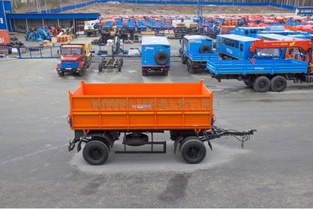Прицеп-самосвал 8560-02