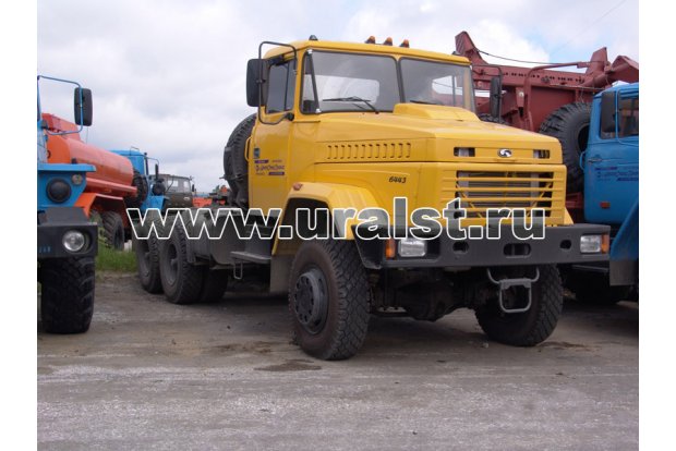 Тягач седельный КрАЗ-6443