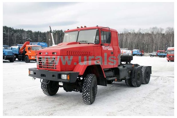 Тягач КрАЗ 6443-080