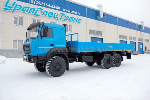 Бортовой автомобиль Урал 4320-4971-82М УСТ-5453