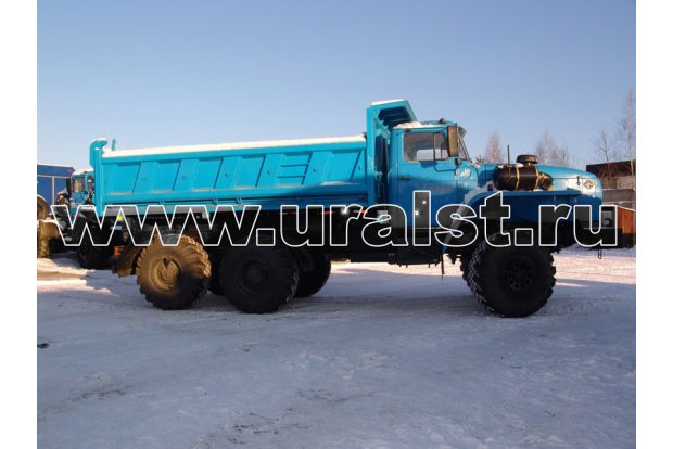 Навеска самосвальная 45286-01 с трёхсторонней разгрузкой