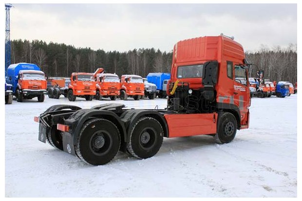 Седельный тягач DONGFENG 375лс, г/ф