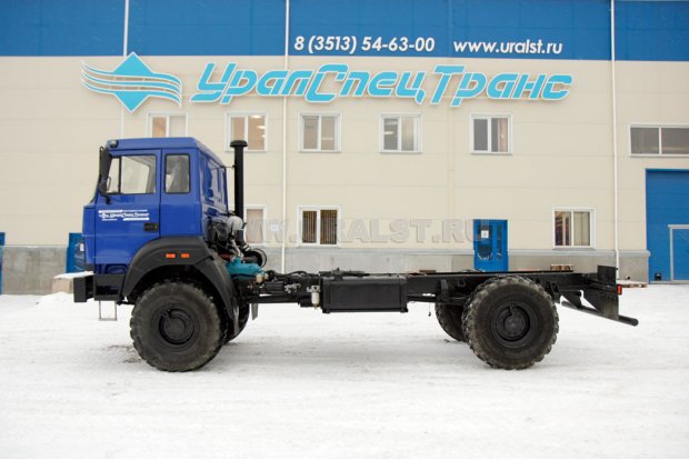 Шасси автомобиля Урал 43206-4151-79