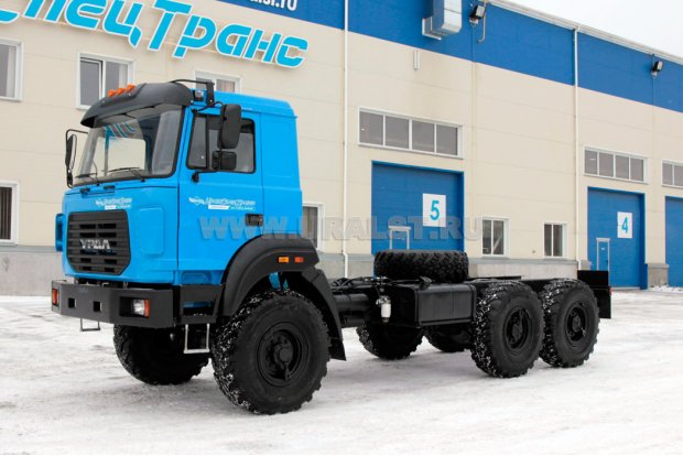 Шасси Урал 4320-4151-81М