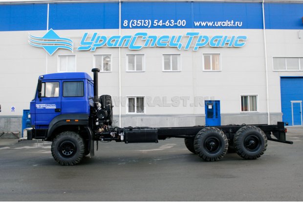 Шасси автомобиля Урал 4320-4971-80М
