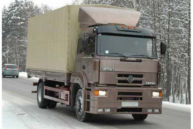Бортовой Урал 6363