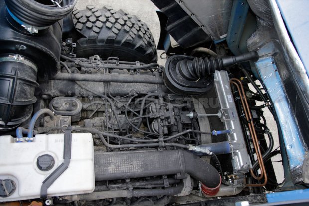 Автобус вахтовый 22+2 комфорт УСТ 54535 Камаз 5350-66(D5)