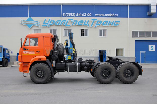 Тягач Камаз с КМУ ИМ-77