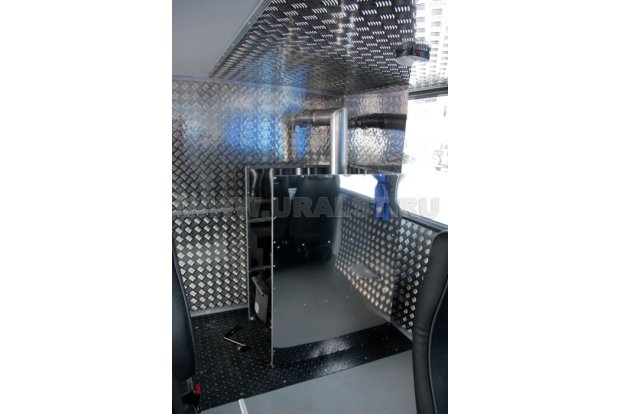 Автобус вахтовый 22+2 лебедка комфорт УСТ 5453 Камаз 5350-66(D5)
