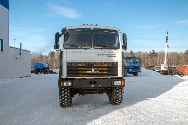 Седельный тягач с КМУ ИМ-240-04 УСТ 5453 МАЗ 6425Х9
