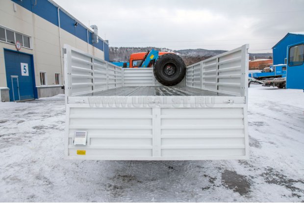 Бортовой с КМУ ИМ-20 УСТ 5453 Камаз 43118-50