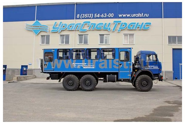 Вахтовый автобус Камаз